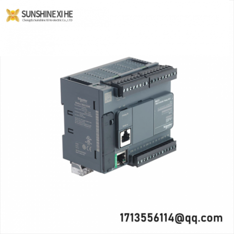 Schneider TM221CE24R Controller - m221 24IO Relay Ethernet