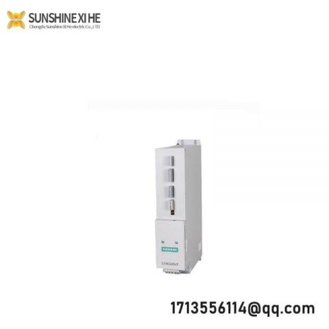 SIEMENS 6SC6110-7VA01 Simodrive Drive Module, Industrial Automation Component