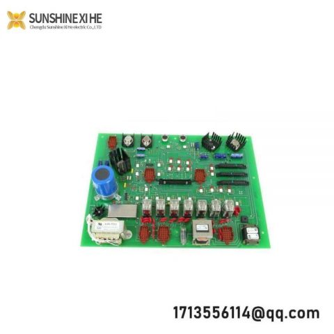 ABB A21125-B Power Supply Board - Ensuring Stable Power Supply in Industrial Automation