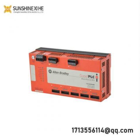 Allen-Bradley 1753-IB20XOB8 Industrial Control Digital I/O Module