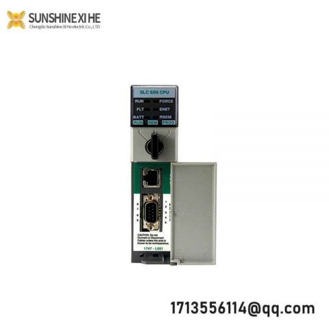 Allen Bradley 1747-L551 SLC 5/05 Modular Processor Unit