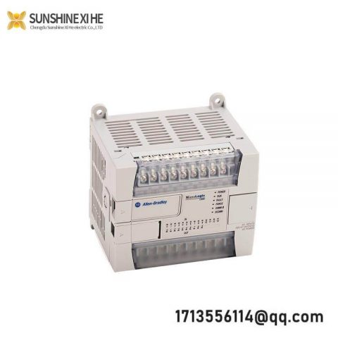 Allen Bradley 1762-L24BWA, 24-Point Controller Module