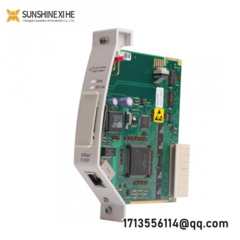 ABB EI803F Ethernet Module for Industrial Automation, Precision and Efficiency in Network Communication