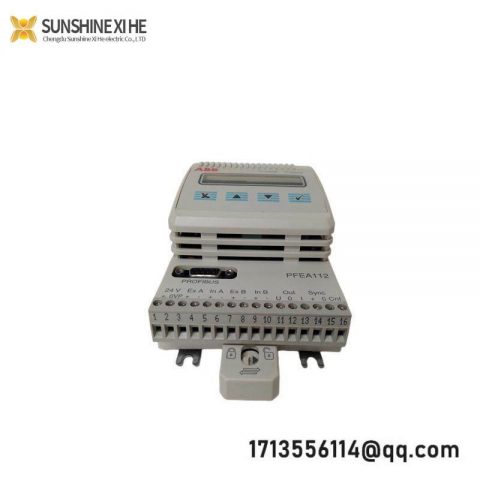 ABB PFEA112-20 3BSE050091R20 Industrial Tension Control Module