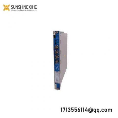 Bently Nevada 176449-09 3500/70M Recip Impulse Velocity Monitor - Precision Measurement for Industrial Control