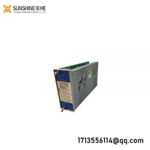 BENTLY 3500/15 133292-01 Industrial Control Module