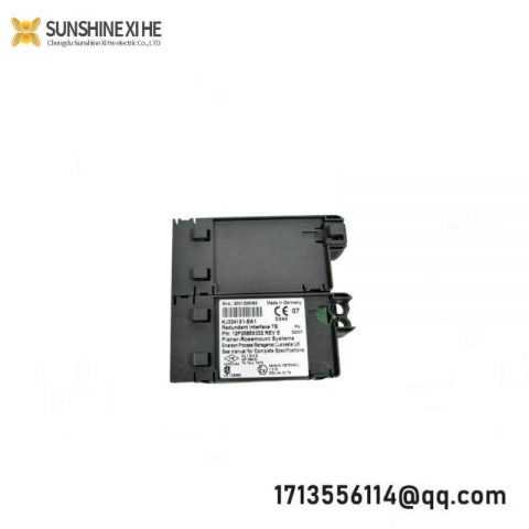 Emerson CCJ2A2-025-001-00 Analog Input Module for Industrial Automation