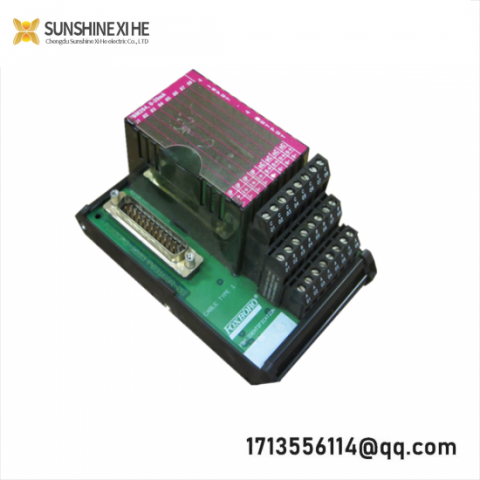 FOXOBORO P0916HT Terminal Assembly; Manufacturer: FOXOBORO