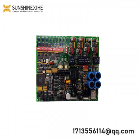 GE F31X301DCCAPG1 Drive Control Board: Precision for DC300 Drives