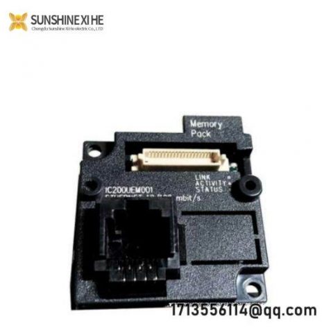 GE IC200UEM001 Industrial Control Module