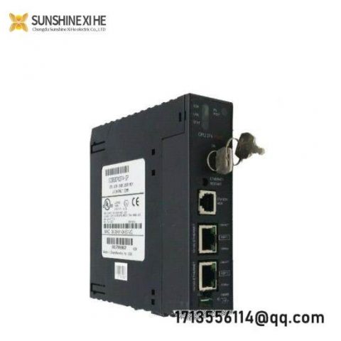 GE IC693CPU374KZ: High-Performance Modular CPU Module for Industrial Control Systems
