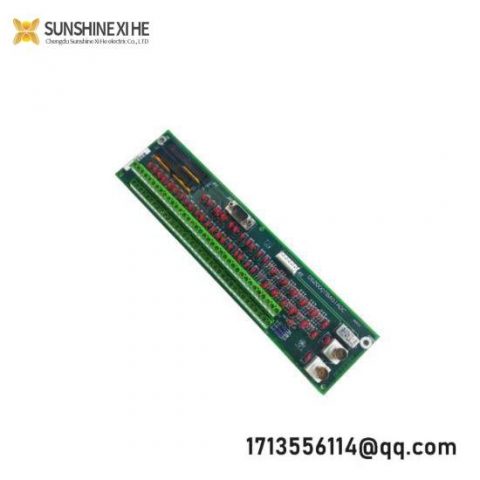 General Electric DS200QTBAG1ADC Analog I/O Terminal Board, Industrial Control, GE Boards & Turbine Control