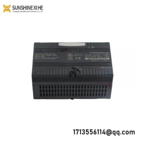 GE IC695NKT001CA, High Performance Module for Reliable Automation Control