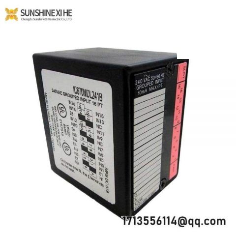 GE IC670MDL241: 240VAC Input Module - Industrial Automation Solution
