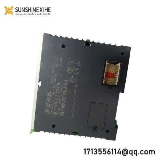 KEBA AR181 Standardized Storage Module, Simplifying Industrial Automation