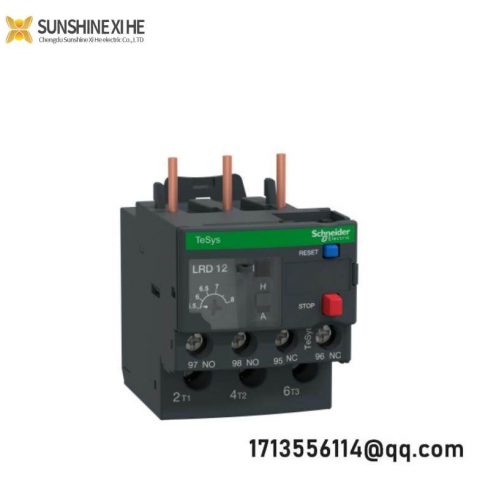 Schneider Electric LRD12 Thermal Overload Relay - Motor Protection Module