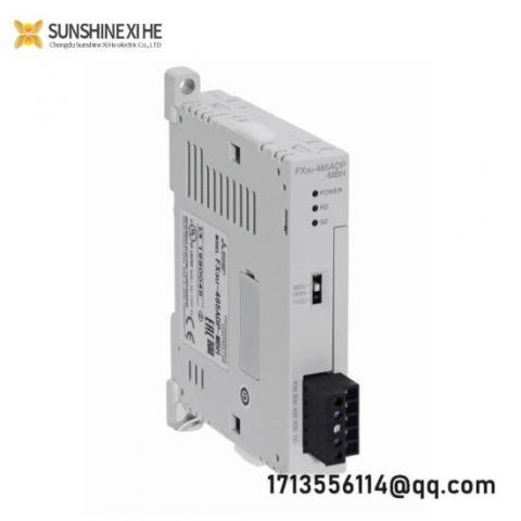 Mitsubishi FX3U-485ADP-MB Programmable Logic Controller, Precision Control in Industrial Automation