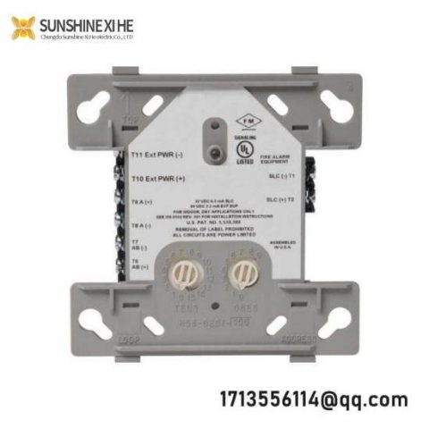 NOTIFIER Dual Monitor Module FDM-1