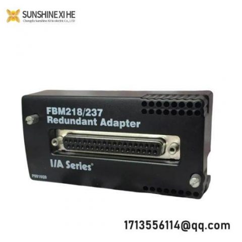 Foxboro DCS System P0916QD - Advanced Control Solutions for Industrial Automation