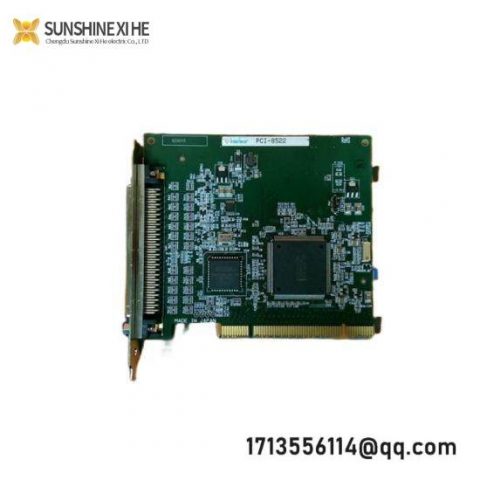 National Instruments PCI-8522 INTERFACE - Advanced Data Acquisition Module