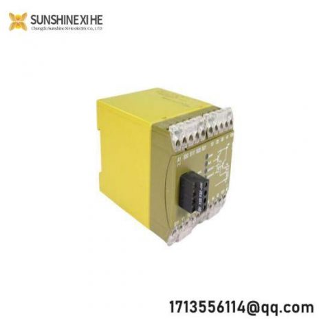 Pilz PNOZ 24V DC 3S10 Relay, Safety Relay, Control System Component