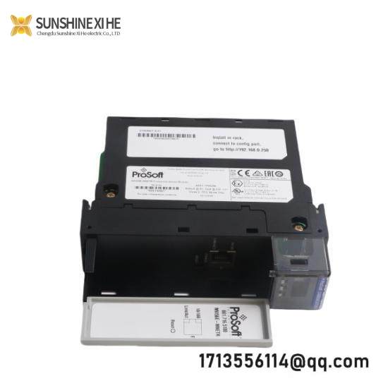 Prosoft MVI56E-MNETR: Advanced Network Interface Module for CompactLogix Controllers