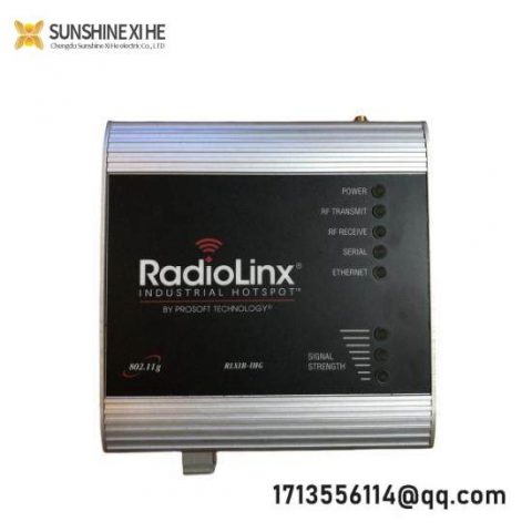 Prosoft RLX2-IHA-A: High Power Industrial Hotspot (FCC) - Advanced Networking Solution