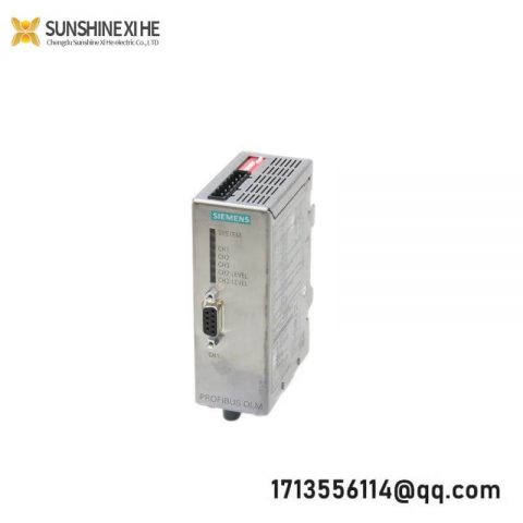 Siemens 6GK1503-2CB00 Optical Link Module, Enhances System Reliability