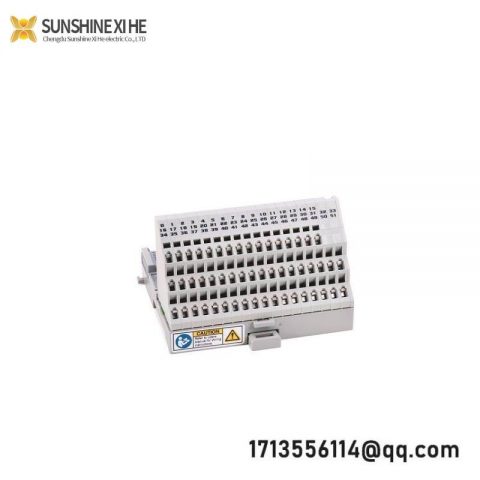 ABB AB 1440-TBS-J Terminal Base: A Robust Solution for Industrial Control Systems