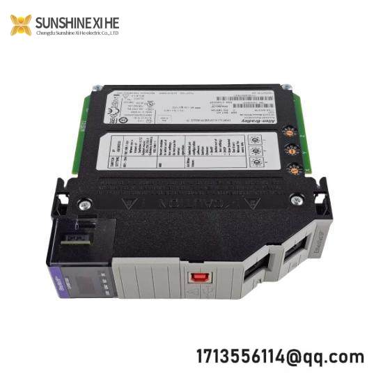 Allen Bradley 1756-EN2TR/C 2-Port CLX Hi-Cap ENET/IP Module - TP, Industrial Control Solution