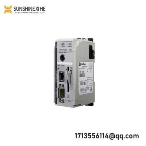 AB 1756-L32E Processor Module - Advanced DCS System Component