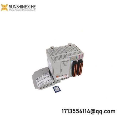 Allen-Bradley 1769-L27ERM-QBFC1B Controller - Modular, High-Performance PLC Module