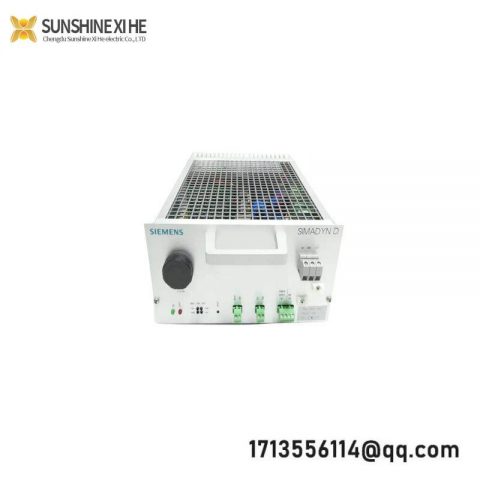 SIEMENS 6DD1683-0CD5 Power Supply Unit, Industrial Control