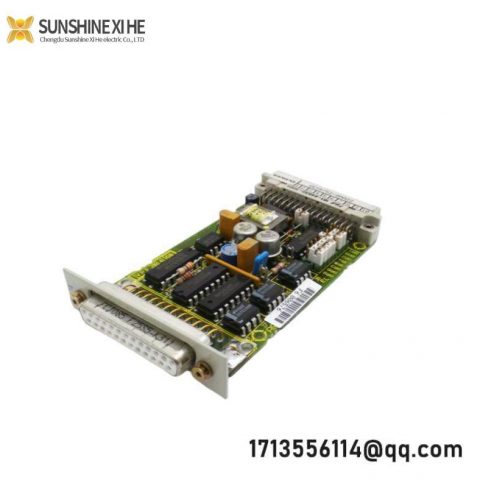 EMERSON 1C31166G01 Module with Base