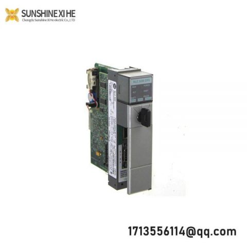 Allen-Bradley AB 1747-L551/C CPU Processor: Modular Control Unit, Efficient Processing for Industrial Automation