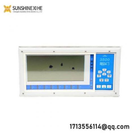 Bently 3500/93 PLC Module for Industrial Automation