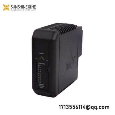 Emerson 3A98720G18 - Advanced Control Module for Industrial Automation Systems