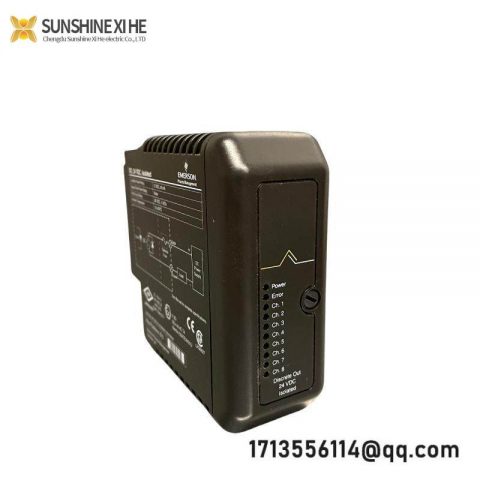 Emerson 2840A86G05 Control Module, Advanced Industrial Automation Component