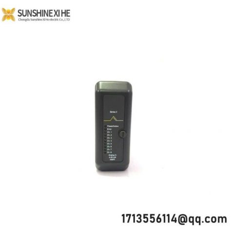 EMERSON KJ3222X1-BA1 Analog Input Module: Precision & Efficiency for Industrial Control