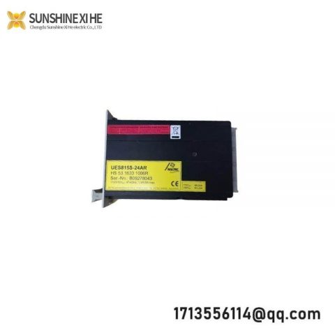 EPRO UES815S-24AR1 Power Supply Module: Reliable & High-Efficiency Power Solution