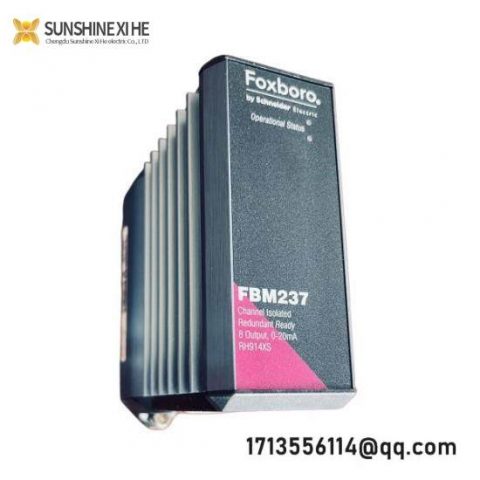 Foxboro P0940PQ Control Module