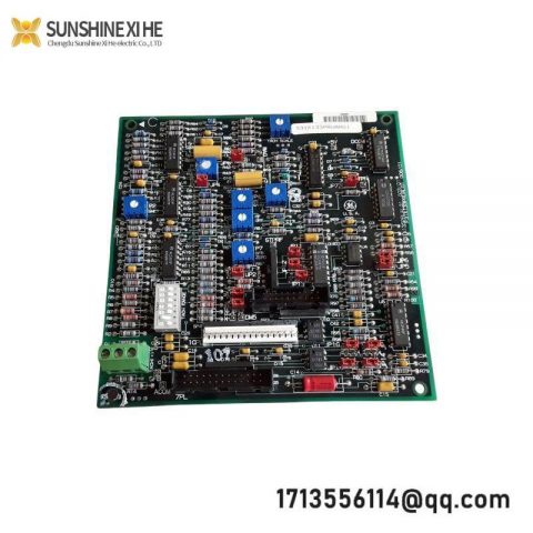 GE 531X133PRUAMG1: Advanced Process Interface Board for Industrial Controls
