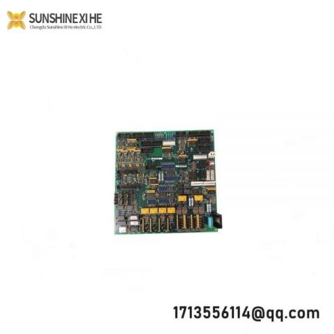 GE DS200TCQCG1BKG: High-Performance RST Overflow Board for Mark V Systems