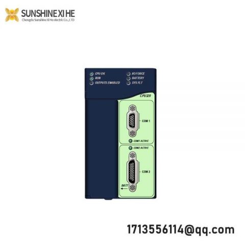 Emerson IC695CRU320 High-Performance Control Module