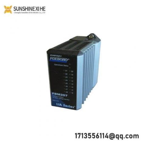 Foxboro P0997PG Module for Industrial Automation Systems