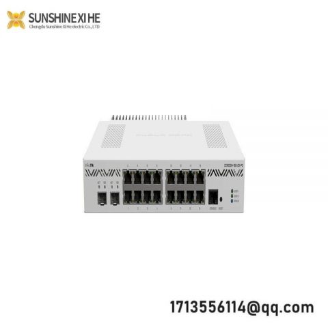 MIKROTIK CCR2004-16G-2S+, High-Performance Next Generation Networking Solution