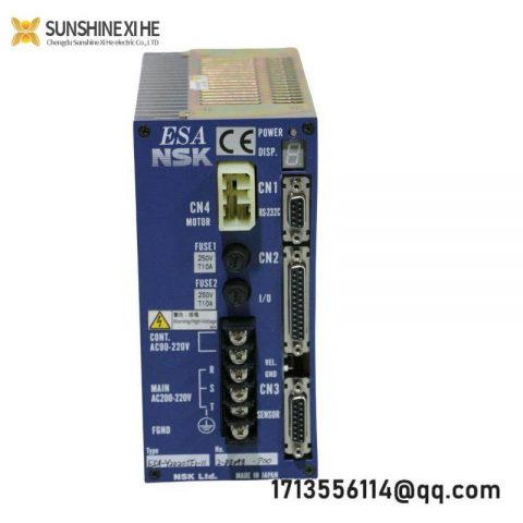 NSK NE147-400 ASTRO-E400z Spindle Control Module - Precision Control
