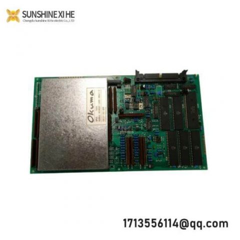 Okuma MIV08A-1-B5 Industrial Module, Advanced Control Solutions for Manufacturing Processes