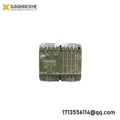 PILZ 772100 Safety Relay Module for Industrial Automation