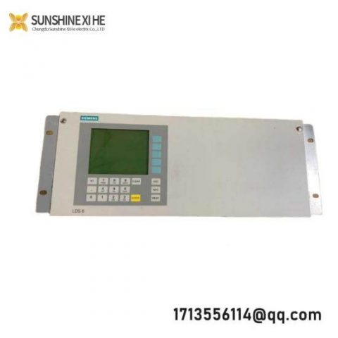 Siemens 7MB6021-0CE00-0EX Laser Process Control Module